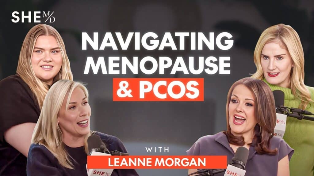 Interview with Leanne Morgan, Comedian on Menopause, Career Reinvention, and Her Daughter’s PCOS Journey