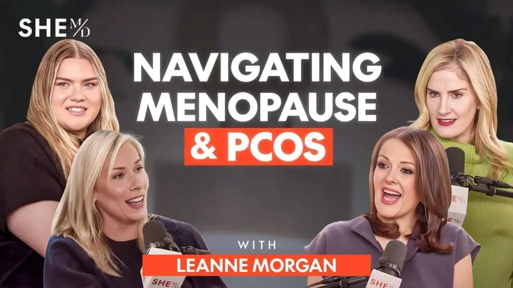 Interview with Leanne Morgan, Comedian on Menopause, Career Reinvention, and Her Daughter’s PCOS Journey