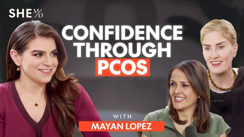 Interview with Mayan Lopez, Actress and Co-Creator on Finding Confidence Through PCOS, Healing, and Humor