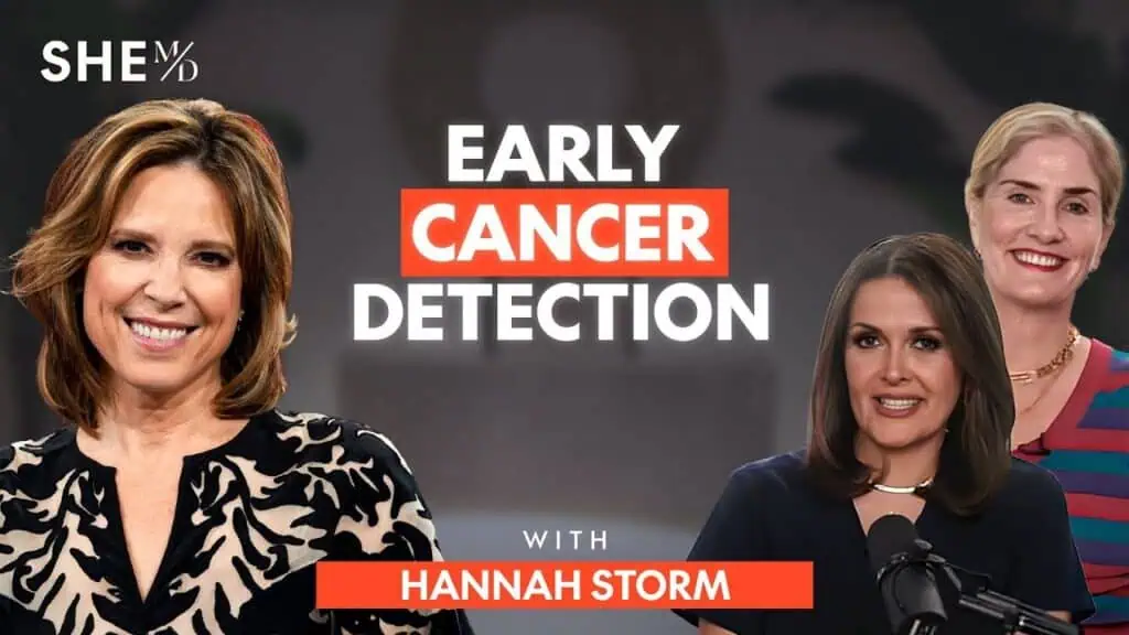 Dr. Thais Aliabadi discusses early cancer detection on SHE Media.