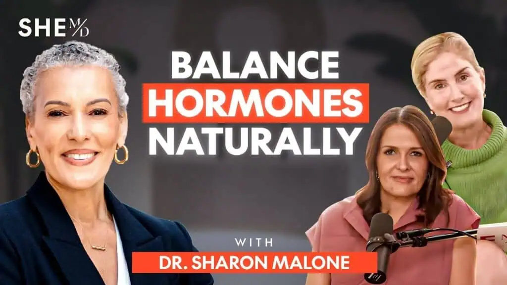 Thais Aliabadi MD promoting natural hormone balance and wellness.