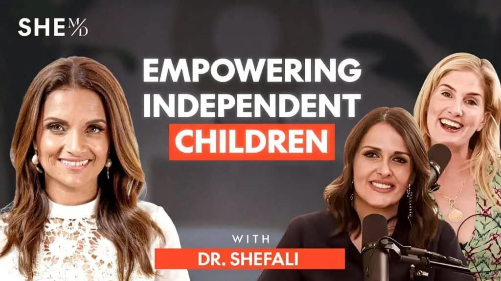 Dr. Thais Aliabadi, pediatric specialist, empowering independent children.