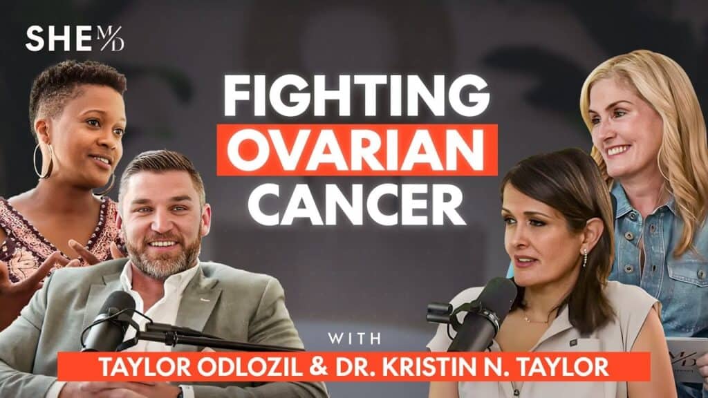 Interview with Taylor Odlozil, Ovarian Cancer Advocate and Widower Honoring Haley’s Legacy