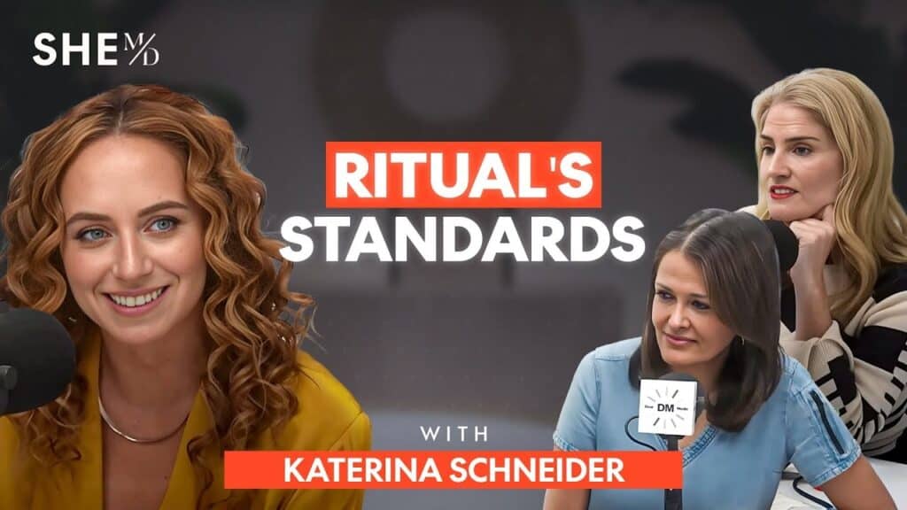 Interview with Katerina Schneider, Founder and CEO of Ritual: Fighting for Better Standards in Women’s Health