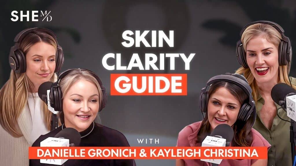 Interview with Danielle Gronich and Kayleigh Christina, Founders of CLEARSTEM on Aging, Acne, and PCOS Skin Issues