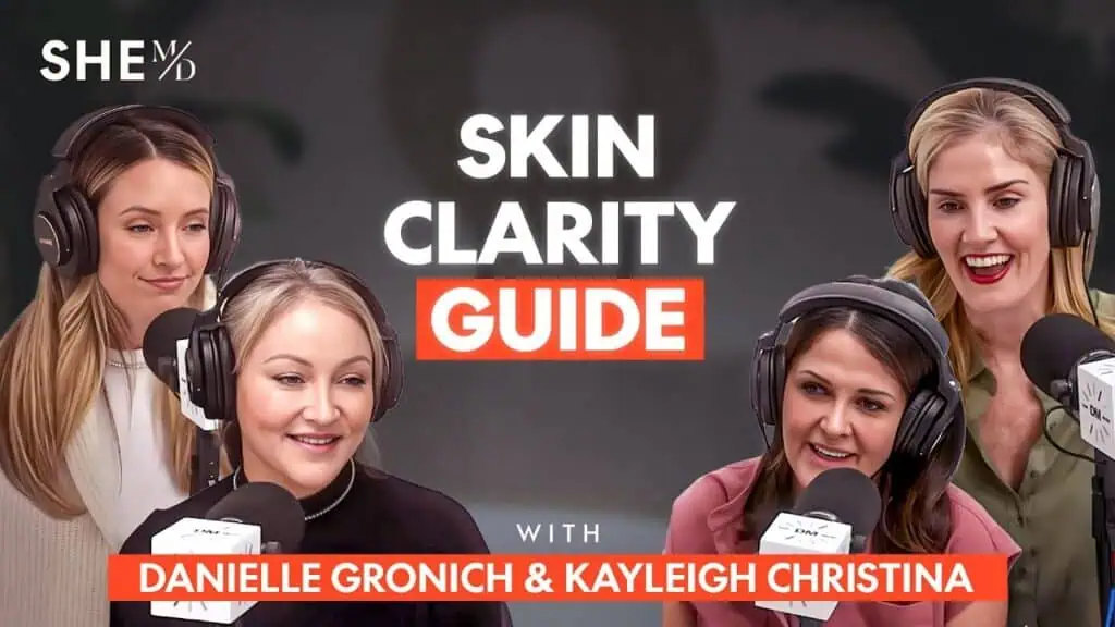 Thais Aliabadi MD promotes skin clarity and health in a professional setting.