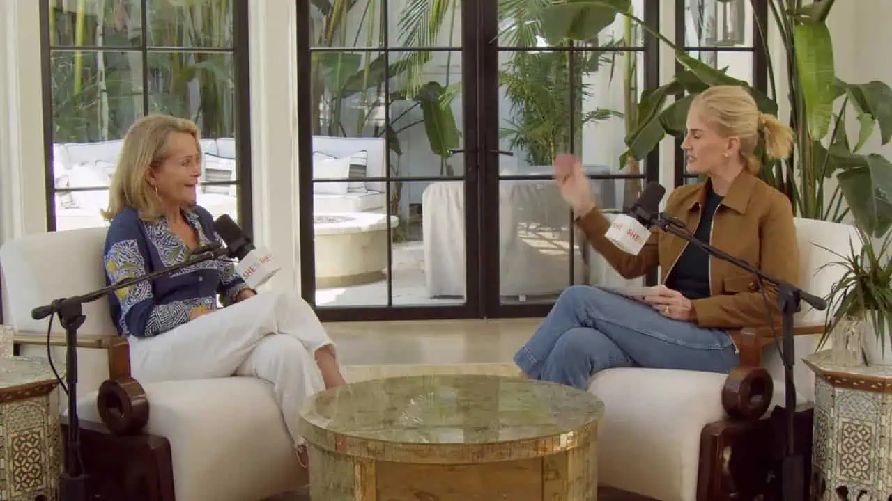 Dr. Thais Aliabadi MD during an interview in a bright, modern office setting.