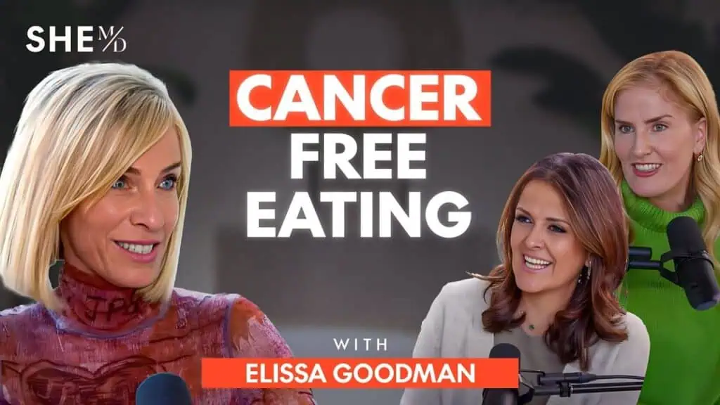 Thais Aliabadi MD promoting cancer-free eating and healthy lifestyle.