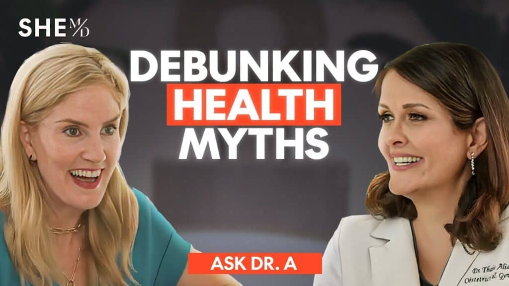 Interview with Dr. Thais Aliabadi, OB/GYN Debunking Common STI, HPV, Herpes and Yeast Infection Myths