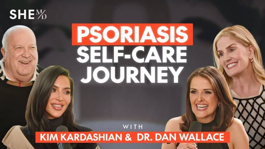 Interview with Kim Kardashian, Entrepreneur and Psoriasis Advocate: How She Conquered Psoriasis and Embraced Self-Care