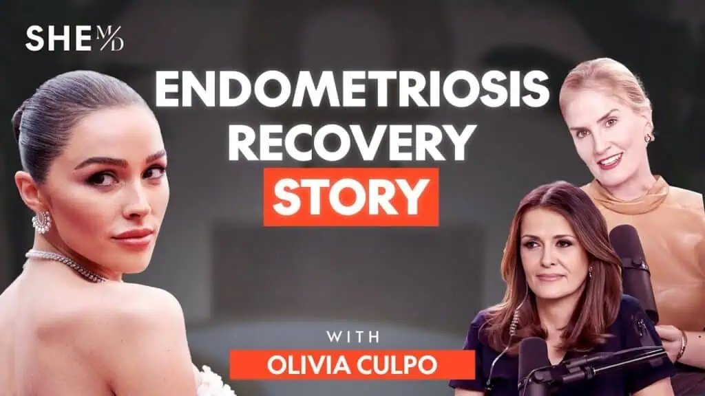 Women sharing their endometriosis recovery stories with Dr. Thais Aliabá.