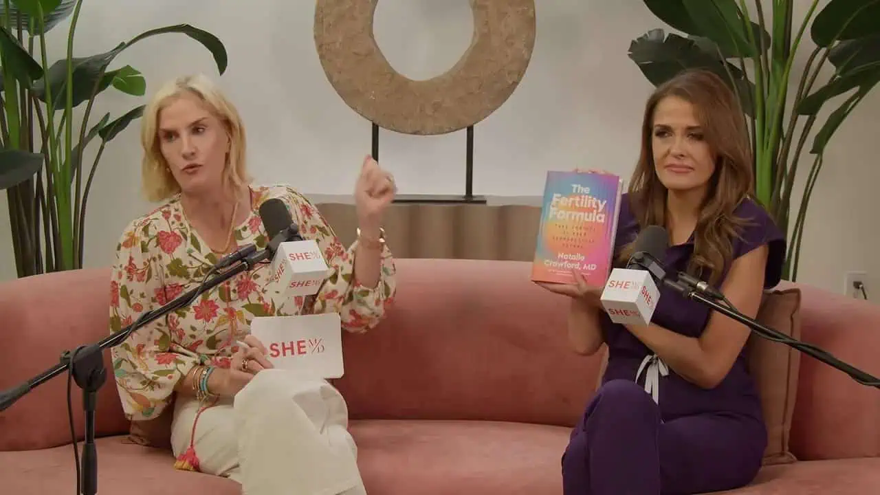 Dr. Thais Aliabadi and guest discuss fertility and reproductive health.
