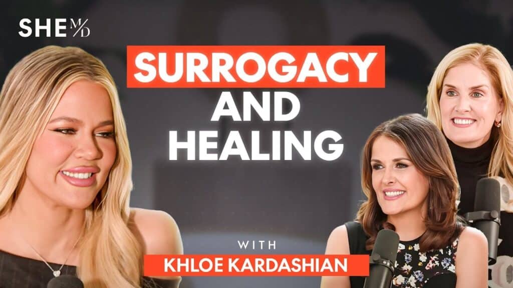 Interview with Khloé Kardashian, Mother and Advocate for Healing Through Surrogacy