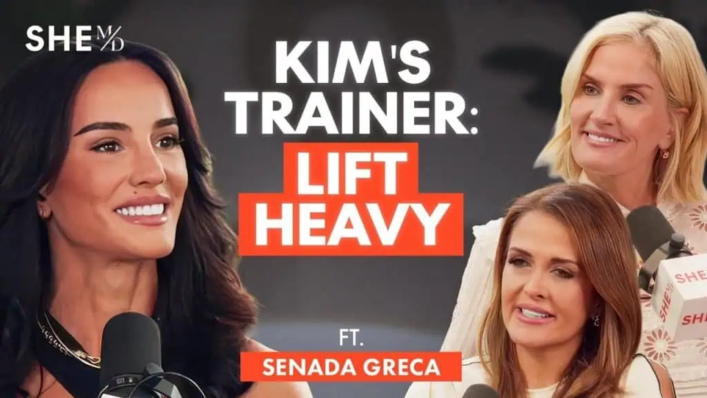Interview with Senada Greca, Kim Kardashian’s Strength Coach on Muscle, Confidence, and Aging Well