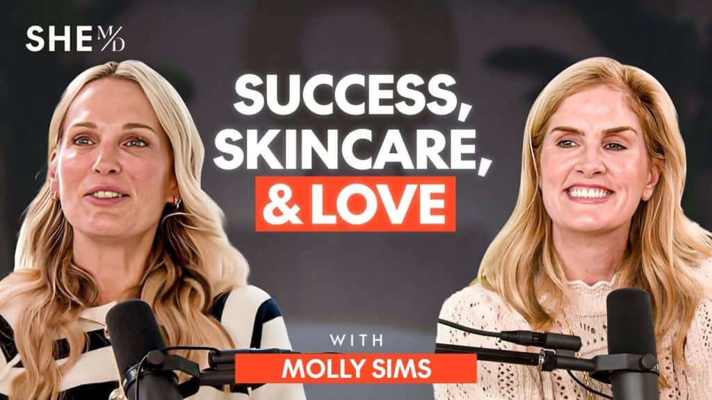 Interview with Molly Sims, Entrepreneur, Beauty Founder, and Advocate for Reinvention