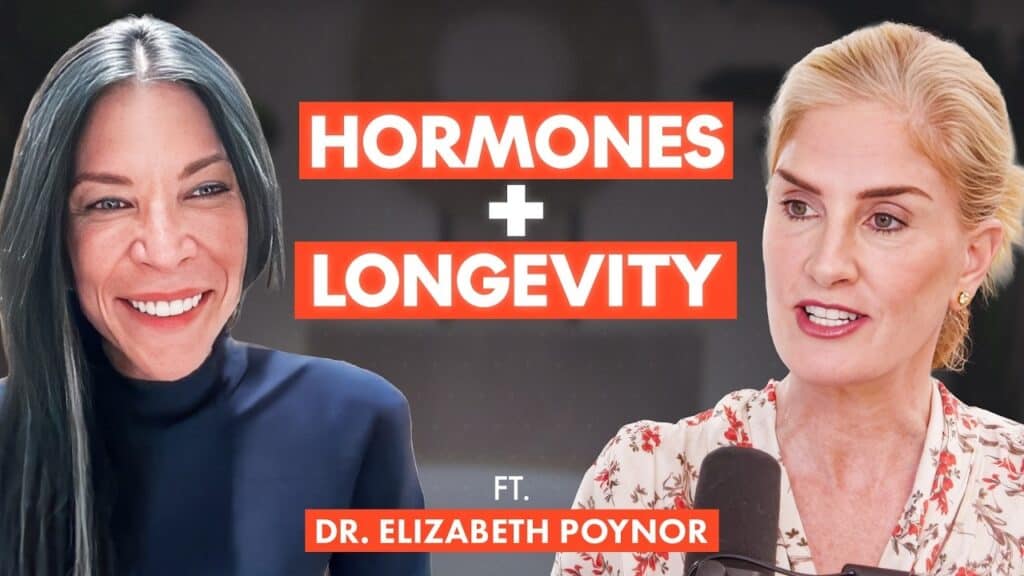 Interview with Dr. Elizabeth Poynor, Women’s Longevity and Hormone Health Expert