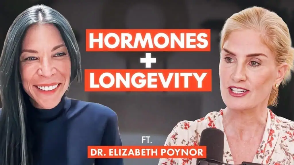 Interview with Dr. Elizabeth Poynor, Women’s Longevity and Hormone Health Expert