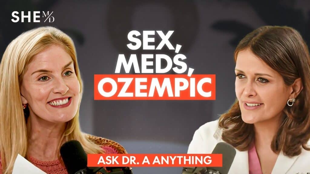 Interview with Dr. Thaïs Aliabadi, OB-GYN: Ask Dr. A About Ozempic, Oral Sex and Antidepressants
