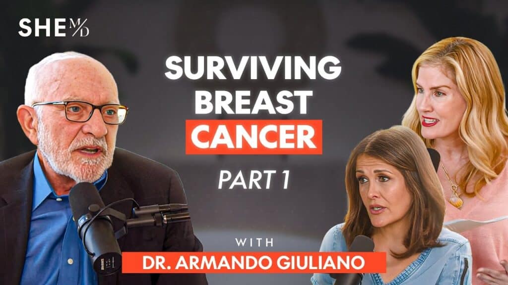 Interview with Dr. Armando Giuliano, Breast Cancer Surgeon, on Risk, Staging, and Treatment Choices