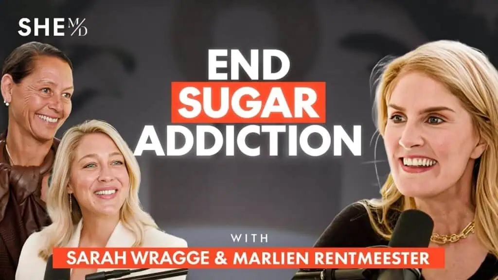 Dr. Thais Aliabadi discusses ending sugar addiction with Sarah Wragg and Marlen Rentmeester.