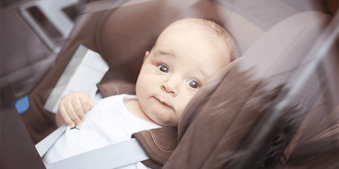 Child in Car Seat