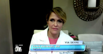 Dr Aliabadi, The Doctors TV, sécheresse vaginale