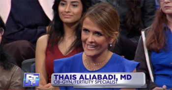 Dr. Aliabadi on Face the Truth TV, Fertility in your forties